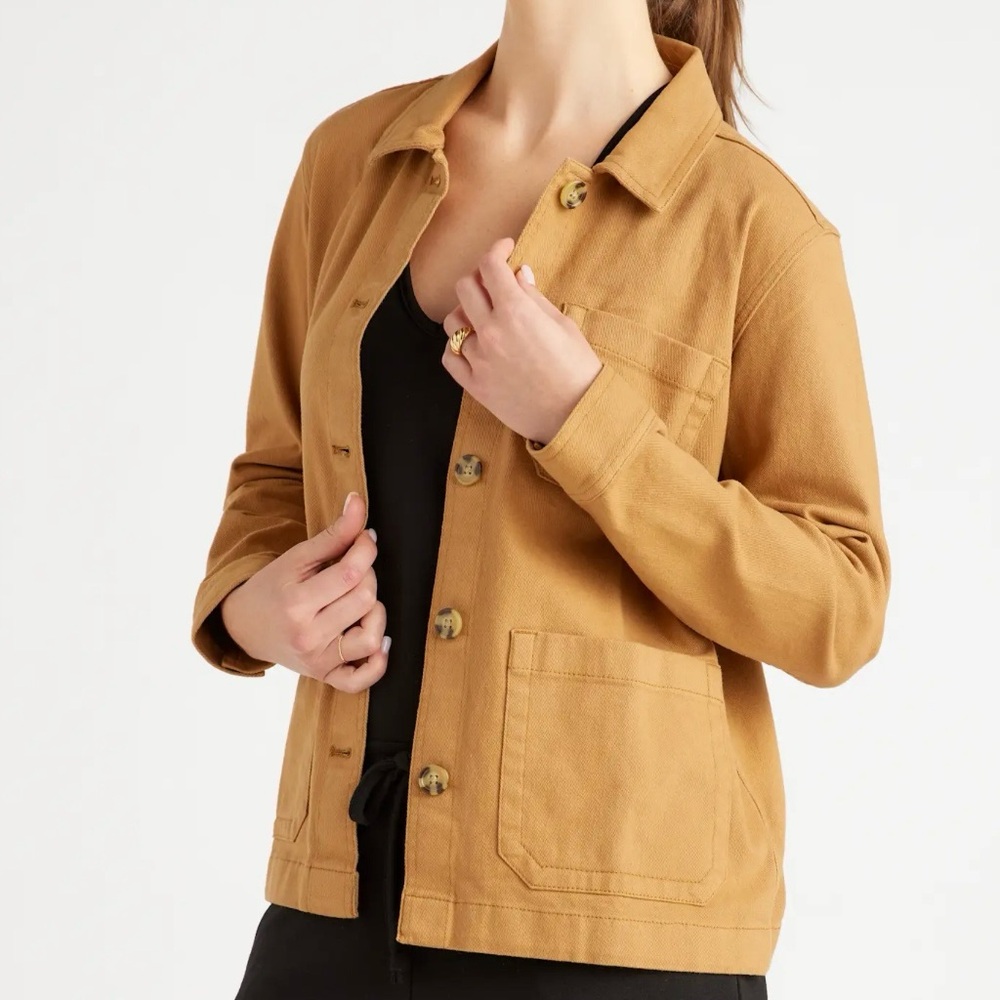 Quince Organic Comfort Stretch Chore Jacket